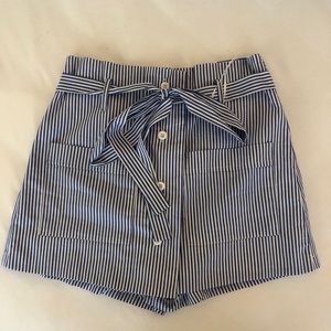 LF Pinstripe Skort